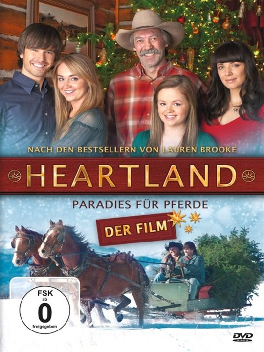 Heartland - Ein Paradies für Pferde: Der Film : Kinoposter