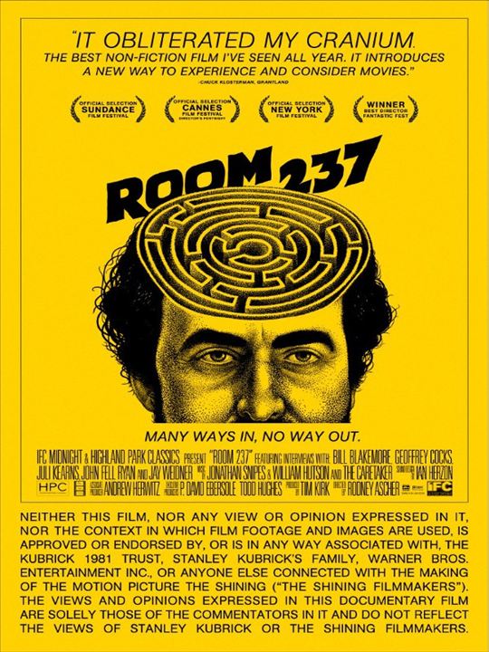 Room 237 : Kinoposter