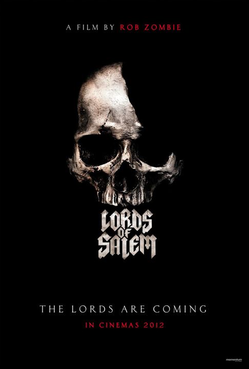 The Lords Of Salem : Kinoposter