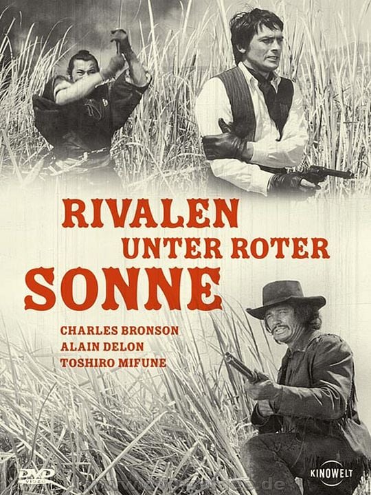 Rivalen unter roter Sonne : Kinoposter