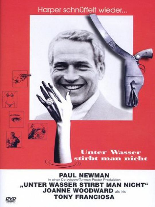 Unter Wasser stirbt man nicht : Kinoposter