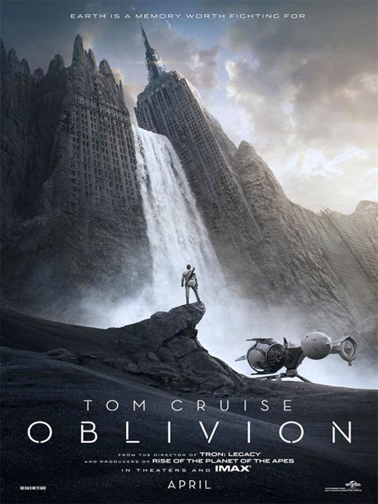 Oblivion : Kinoposter