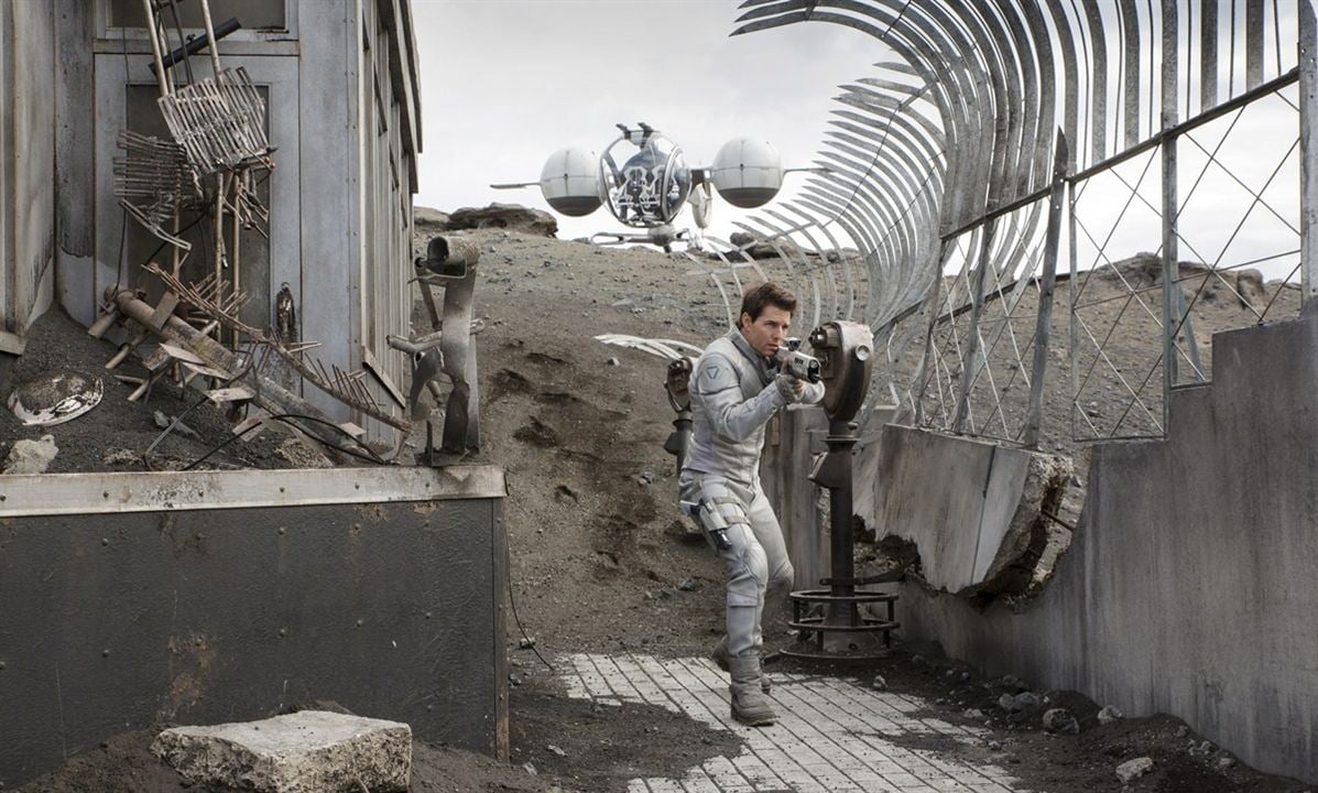 Oblivion : Bild Tom Cruise