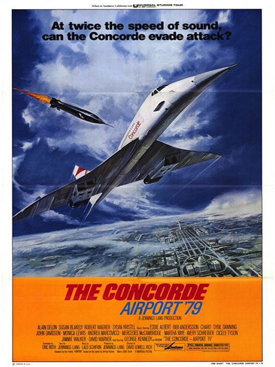 Airport '79 - Die Concorde : Kinoposter