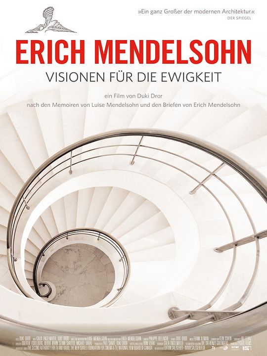 Erich Mendelsohn - Visionen für die Ewigkeit : Kinoposter