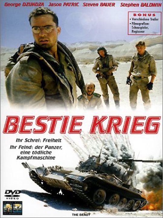 Bestie Krieg : Kinoposter