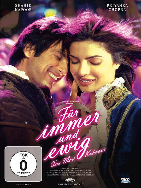 Für immer und ewig - Teri Meri Kahaani : Kinoposter