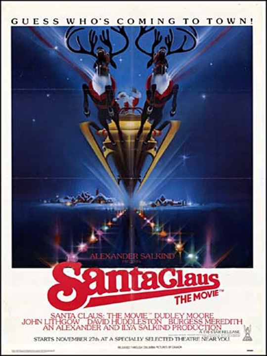 Santa Claus : Kinoposter
