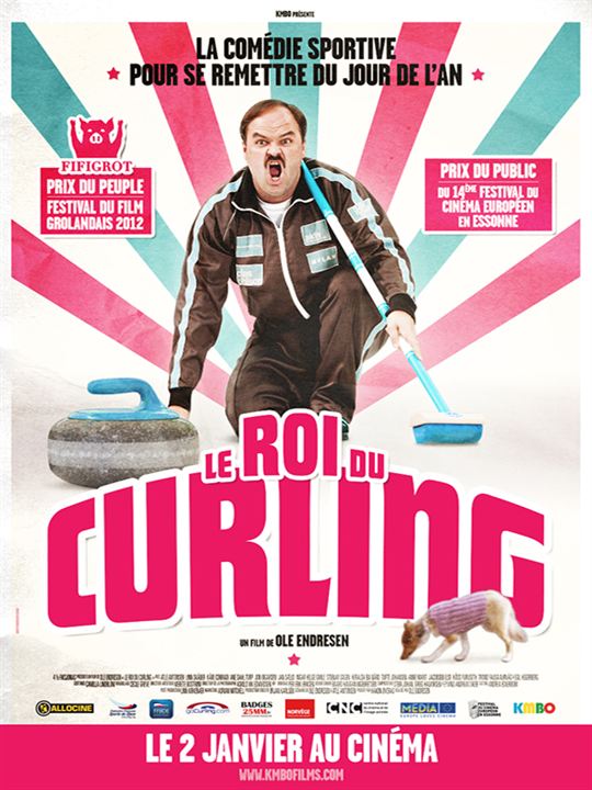 Curling King : Kinoposter