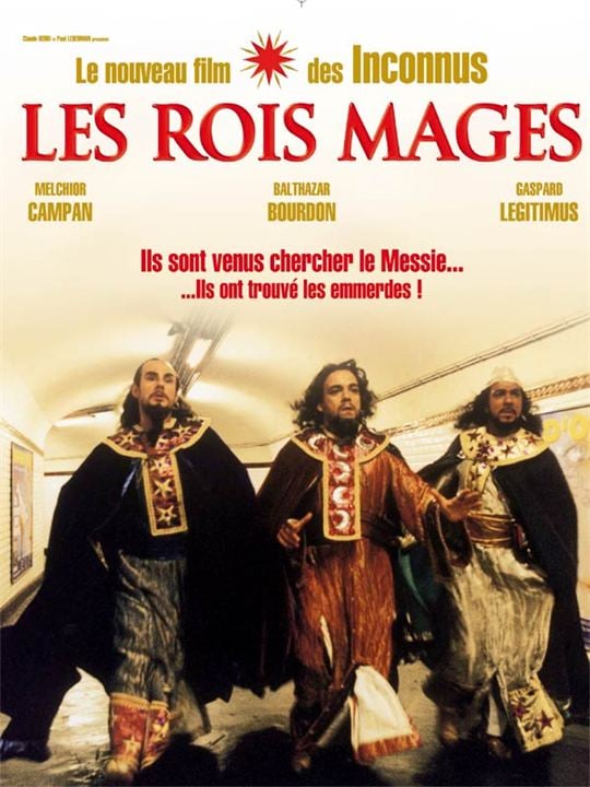 Les rois mages : Kinoposter