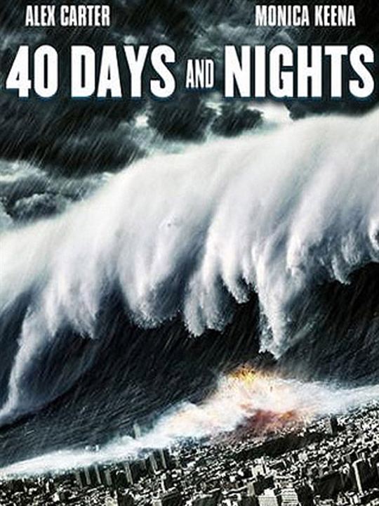 40 Days and Nights : Kinoposter