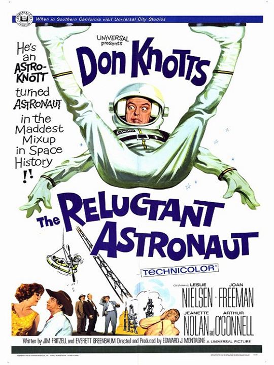 The Reluctant Astronaut : Kinoposter