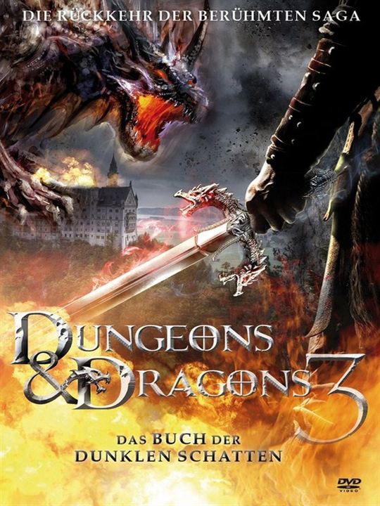 Dungeons & Dragons 3 - Das Buch der dunklen Schatten : Kinoposter