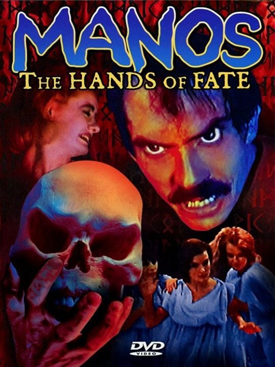 Manos: The Hands of Fate : Kinoposter