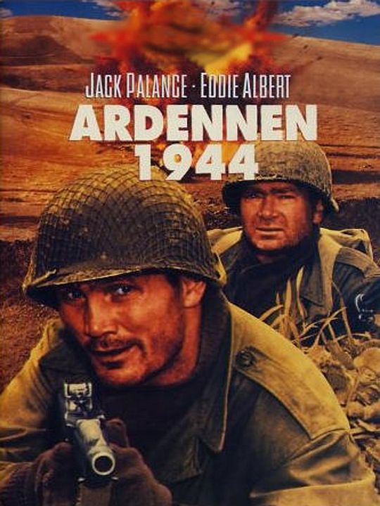 Ardennen 1944 : Kinoposter