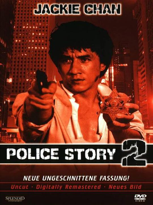 Police Story 2 - Der Supercop schlägt wieder zu : Kinoposter