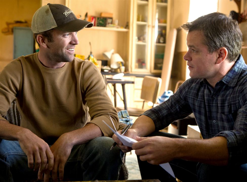 Promised Land : Bild John Krasinski, Matt Damon