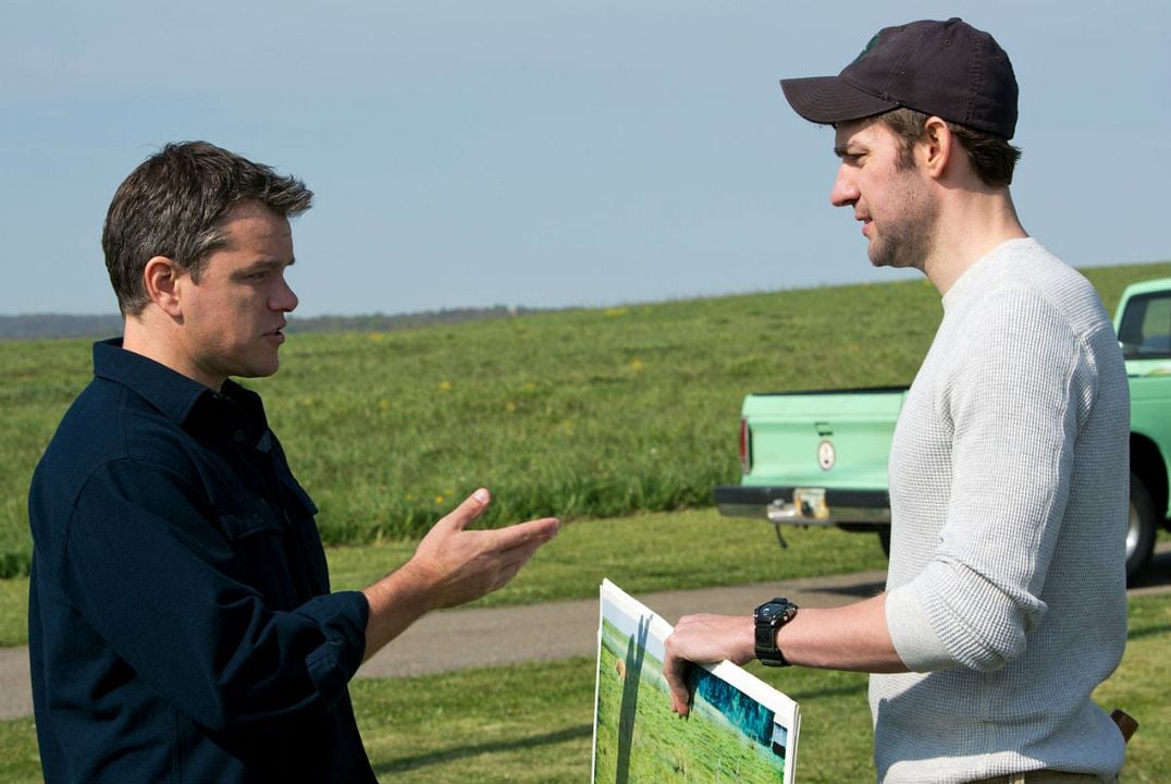 Promised Land : Bild Matt Damon, John Krasinski