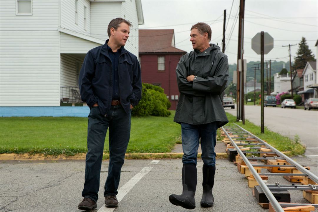 Promised Land : Bild Matt Damon, Gus Van Sant