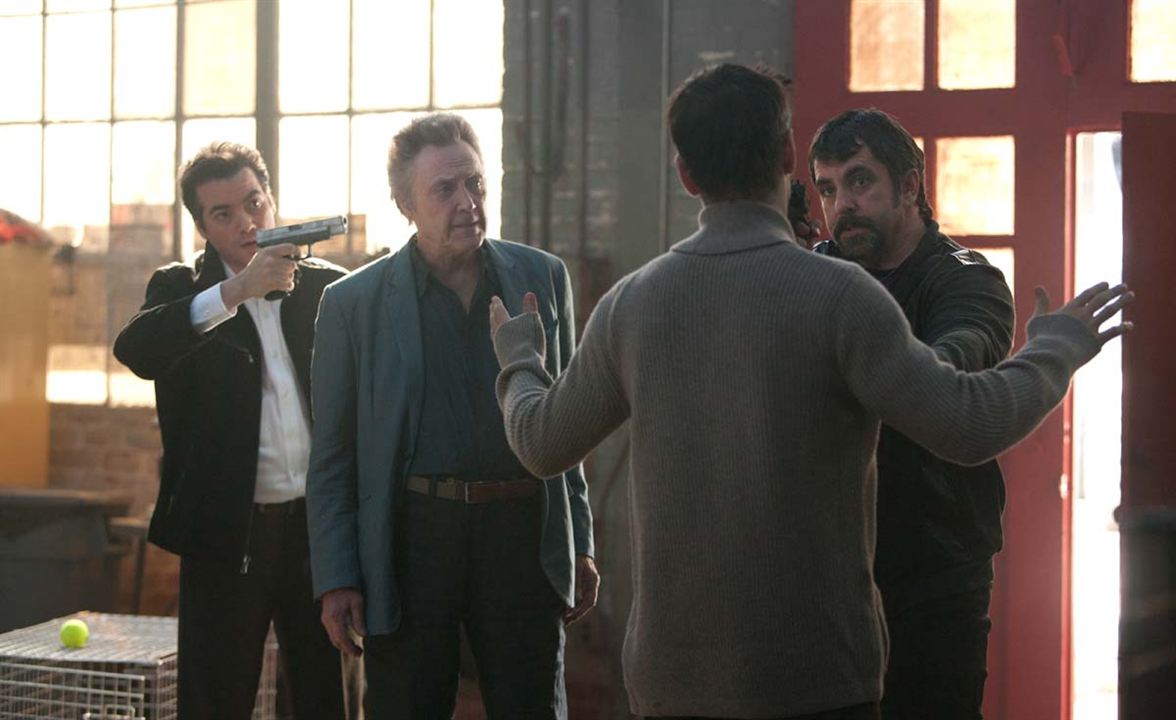 7 Psychos : Bild Colin Farrell, Christopher Walken