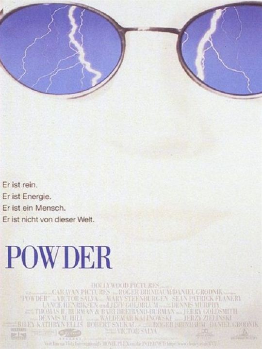 Powder : Kinoposter
