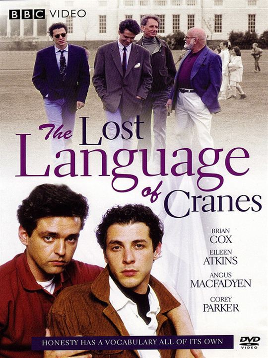 The Lost Language of Cranes : Kinoposter