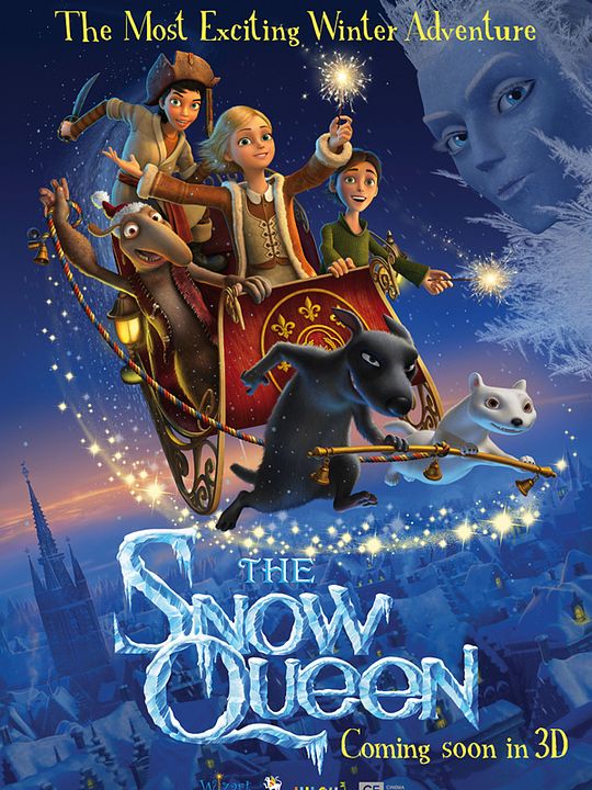 Die Schneekönigin : Kinoposter