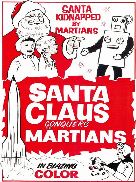 Santa Claus Conquers the Martians : Kinoposter