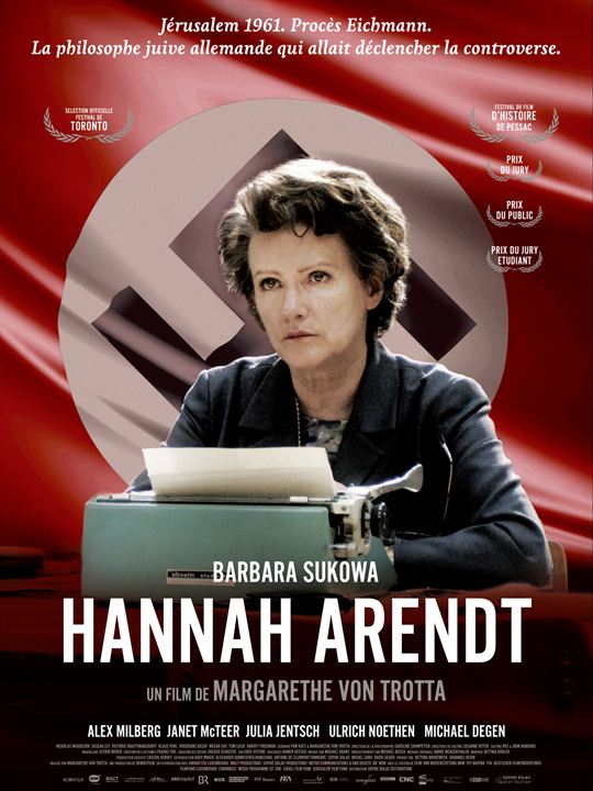 Hannah Arendt : Kinoposter