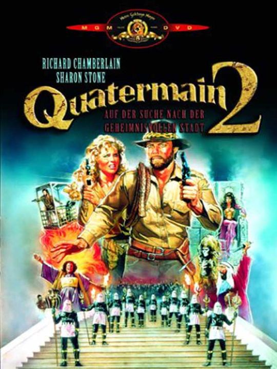 Quatermain II - Auf der Suche nach der geheimnisvollen Stadt : Kinoposter