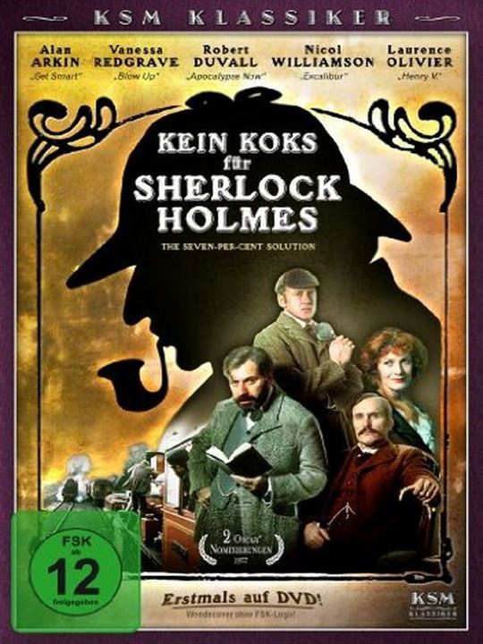 Kein Koks für Sherlock Holmes : Kinoposter