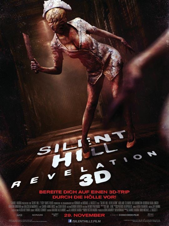 Silent Hill 2: Revelation 3D : Kinoposter