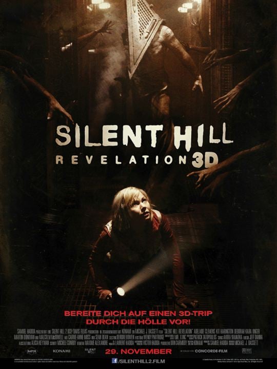 Silent Hill 2: Revelation 3D : Kinoposter