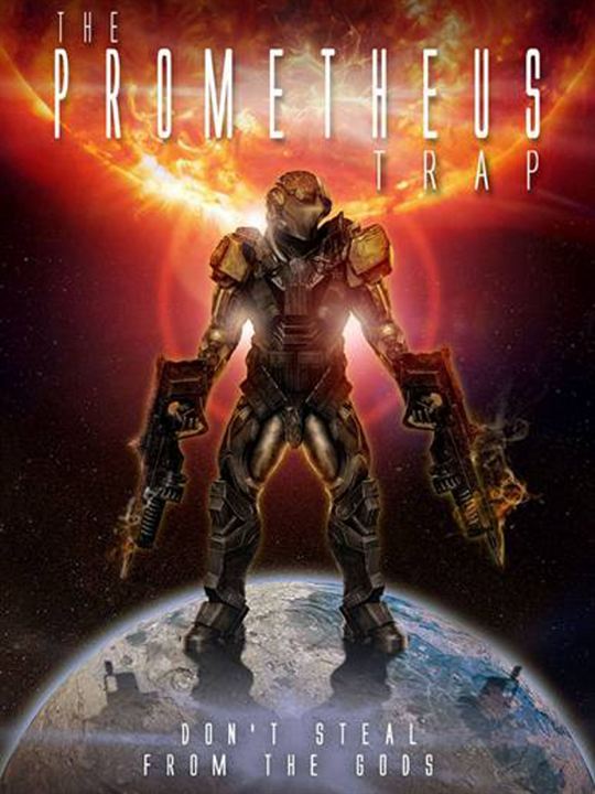 Prometheus Trap : Kinoposter