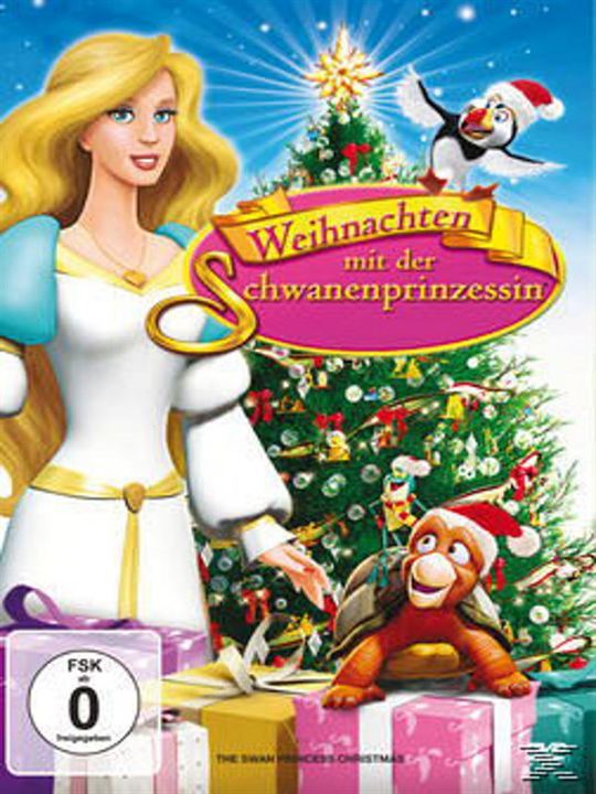 Weihnachten mit der Schwanenprinzessin : Kinoposter