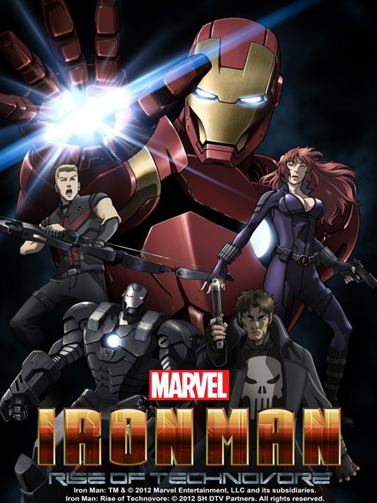 Iron Man: Rise of Technovore : Kinoposter