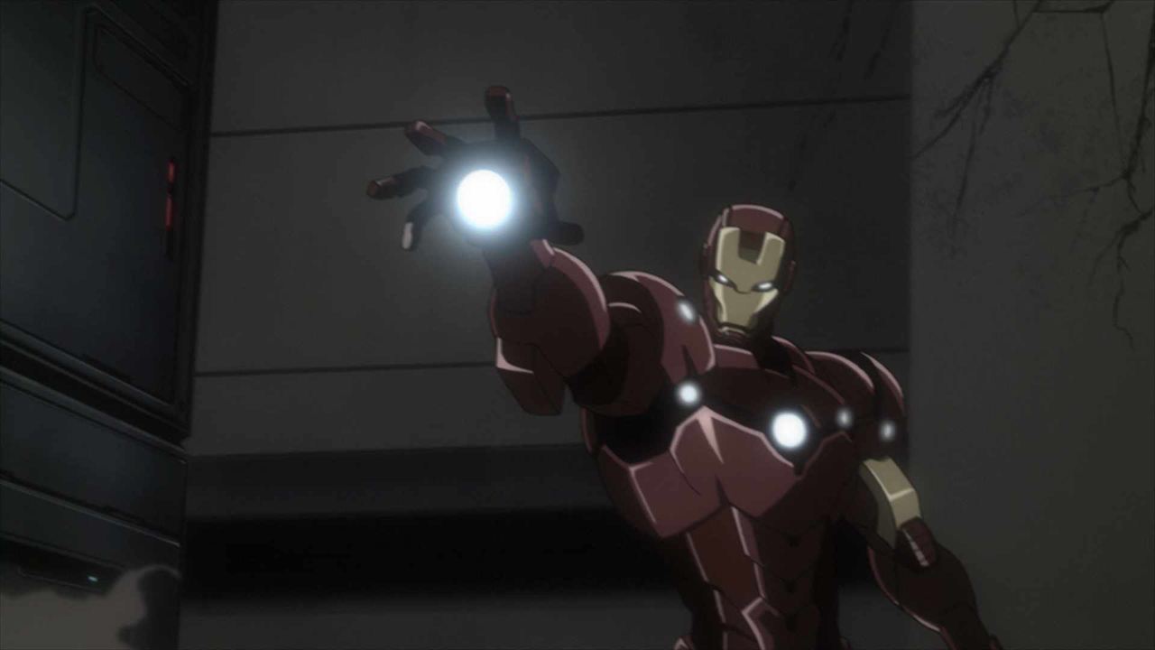 Iron Man: Rise of Technovore : Bild