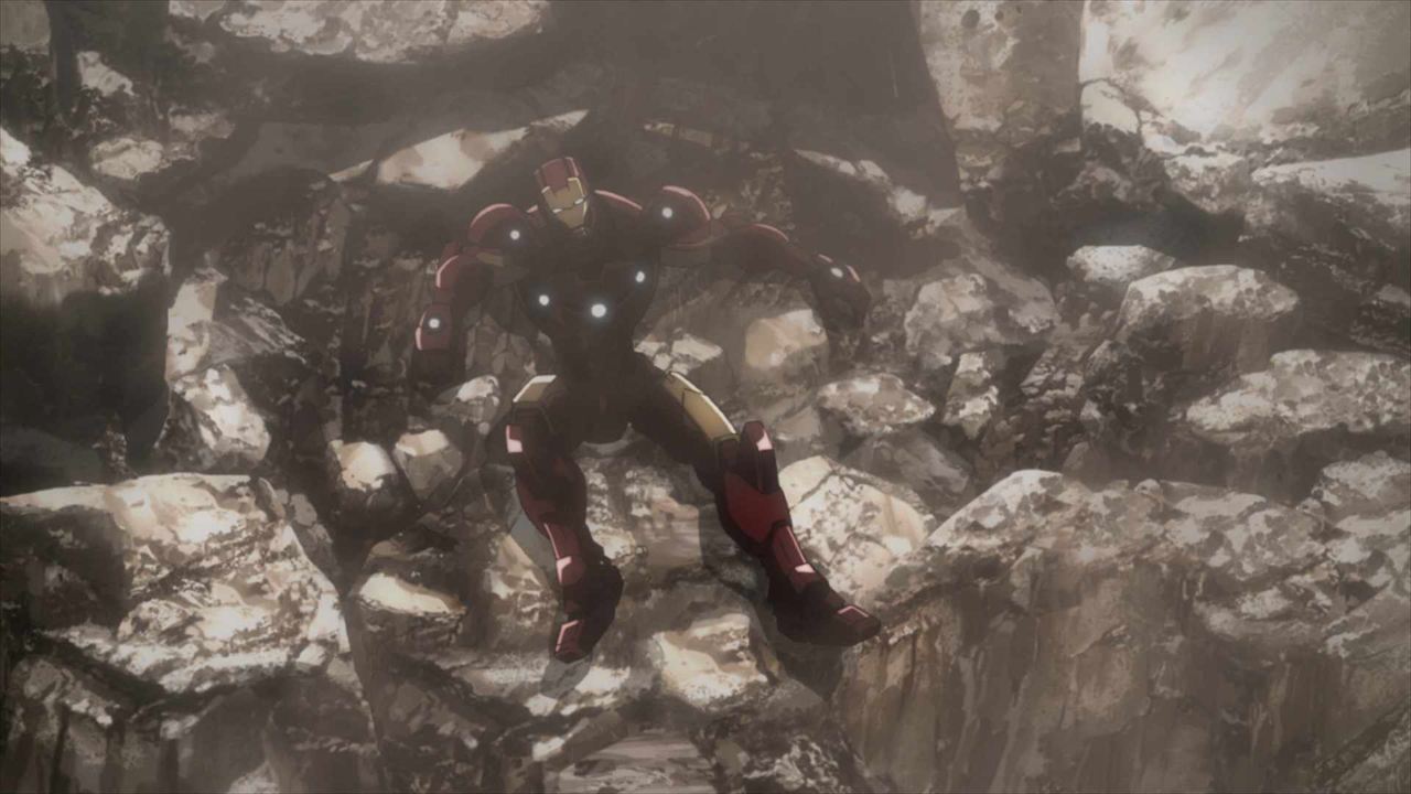 Iron Man: Rise of Technovore : Bild