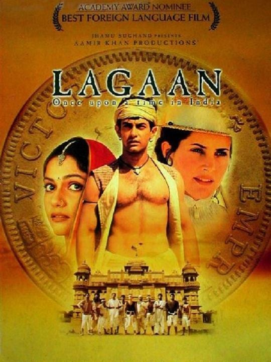 Lagaan - Es war einmal in Indien : Kinoposter