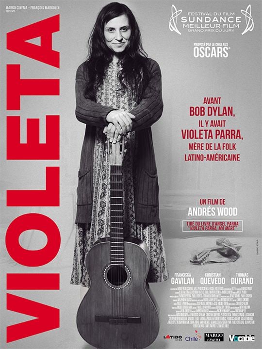 Violeta Parra : Kinoposter