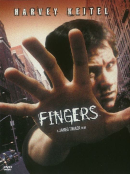 Finger - Zärtlich und brutal : Kinoposter