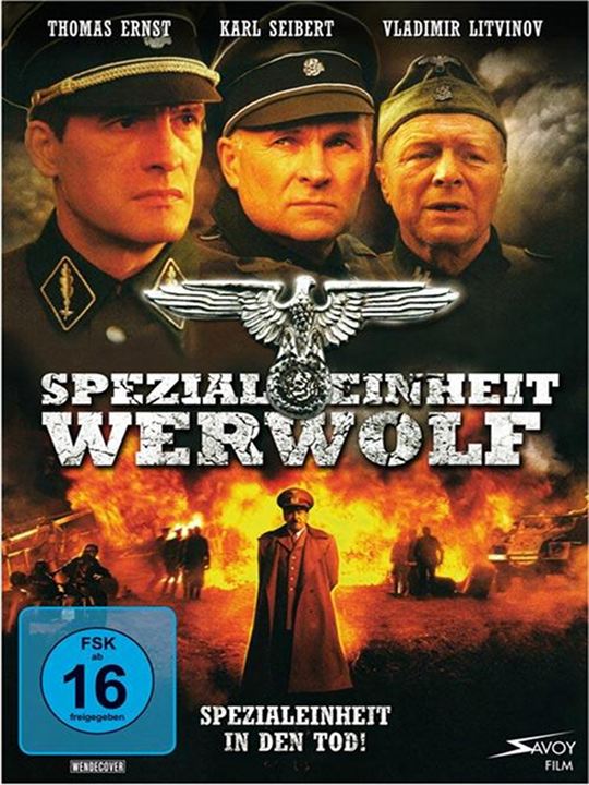 Spezialeinheit Werwolf : Kinoposter