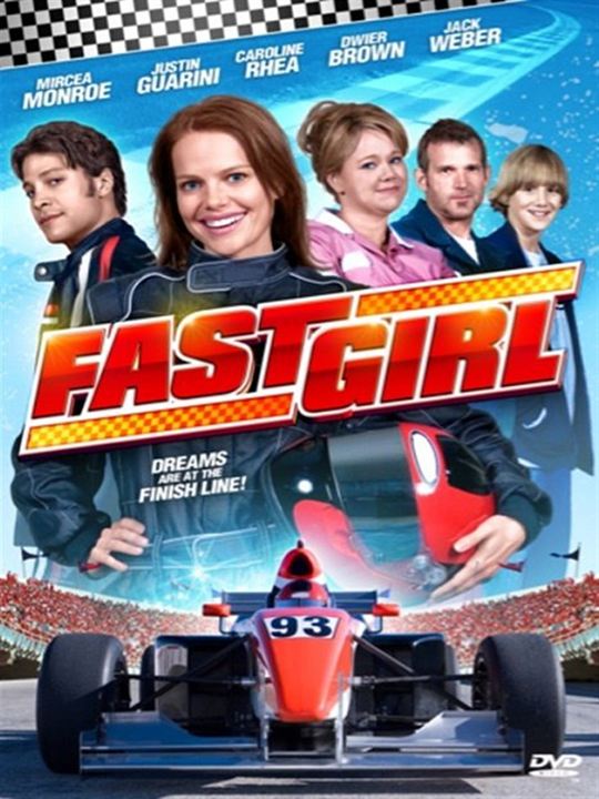 Fast Girl : Kinoposter