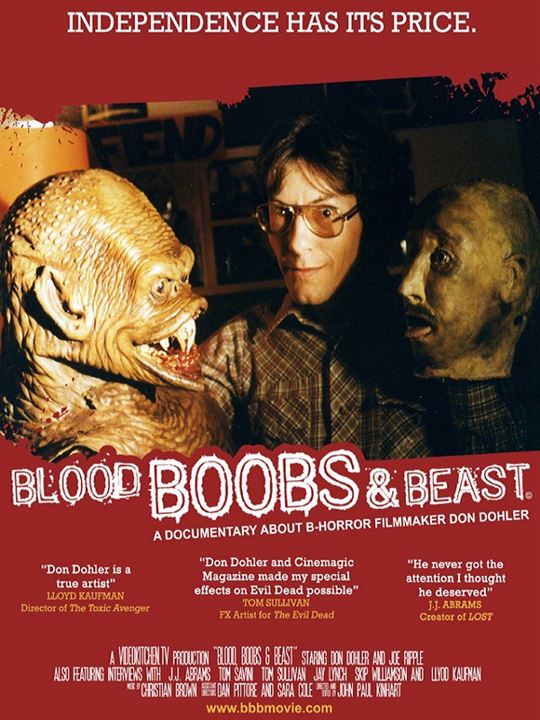 Blood, Boobs & Beast : Kinoposter