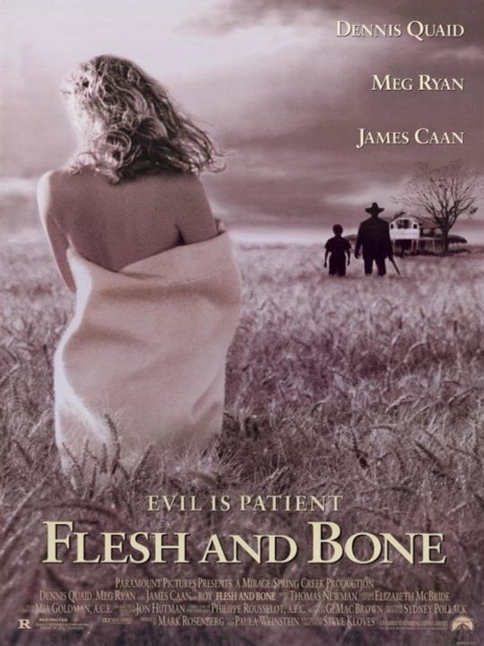 Flesh And Bone – Ein blutiges Erbe : Kinoposter
