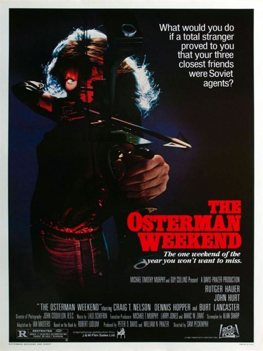 Das Osterman-Weekend : Kinoposter