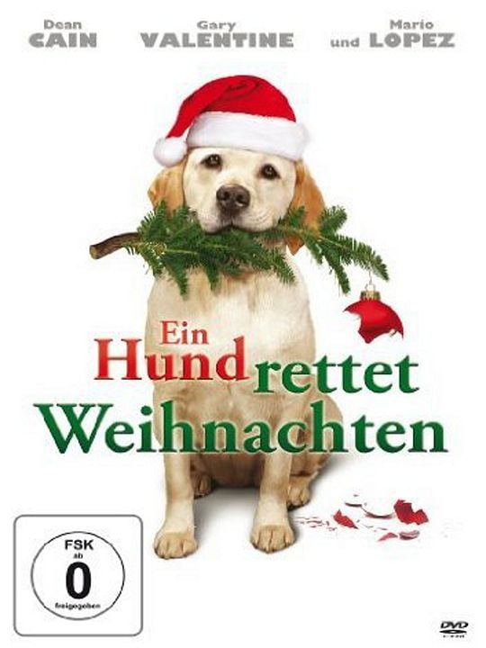 Ein Hund rettet Weihnachten : Kinoposter