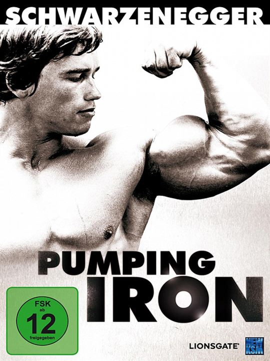 Pumping Iron : Kinoposter