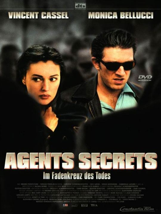 Agents secrets - Im Fadenkreuz des Todes : Kinoposter