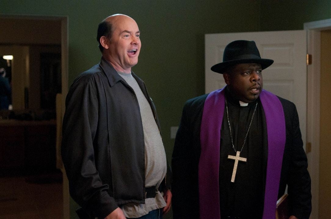 Ghost Movie : Bild David Koechner, Cedric The Entertainer